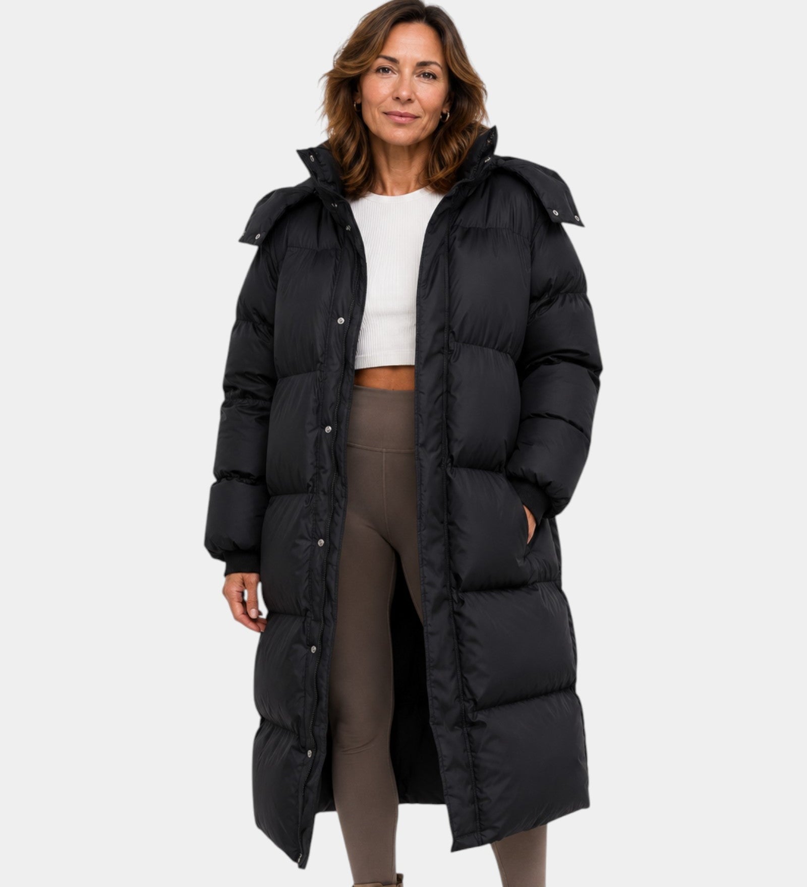 Corélisse | Oversize quilted coat