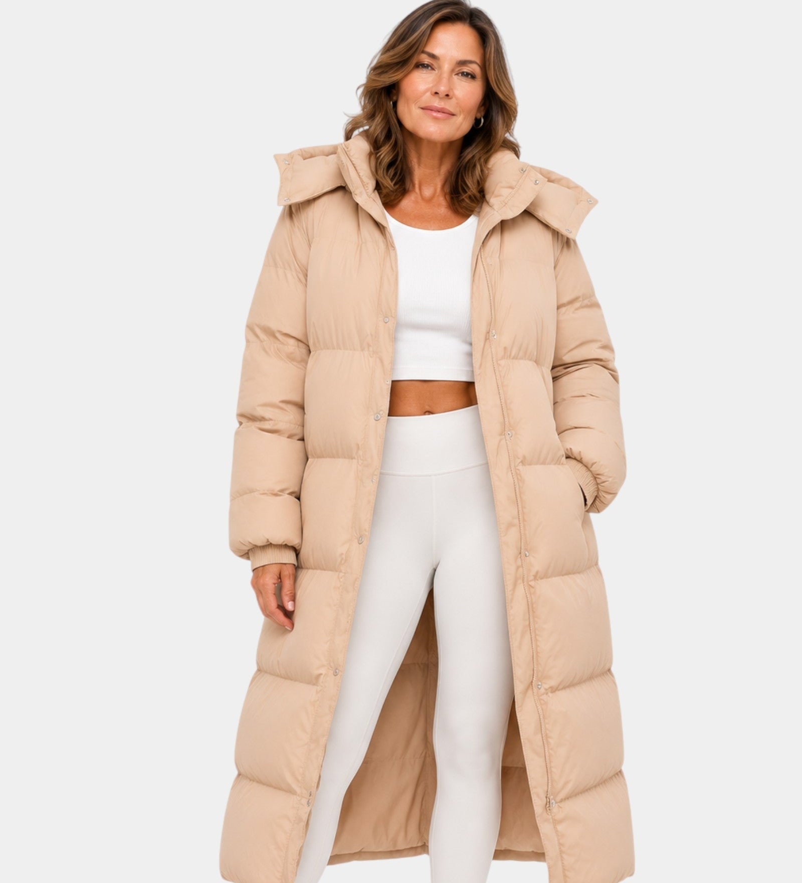 Corélisse | Oversize quilted coat