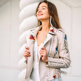 Thee - Cvjetni Retro Chic Kaput