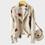 Thee - Cvjetni Retro Chic Kaput