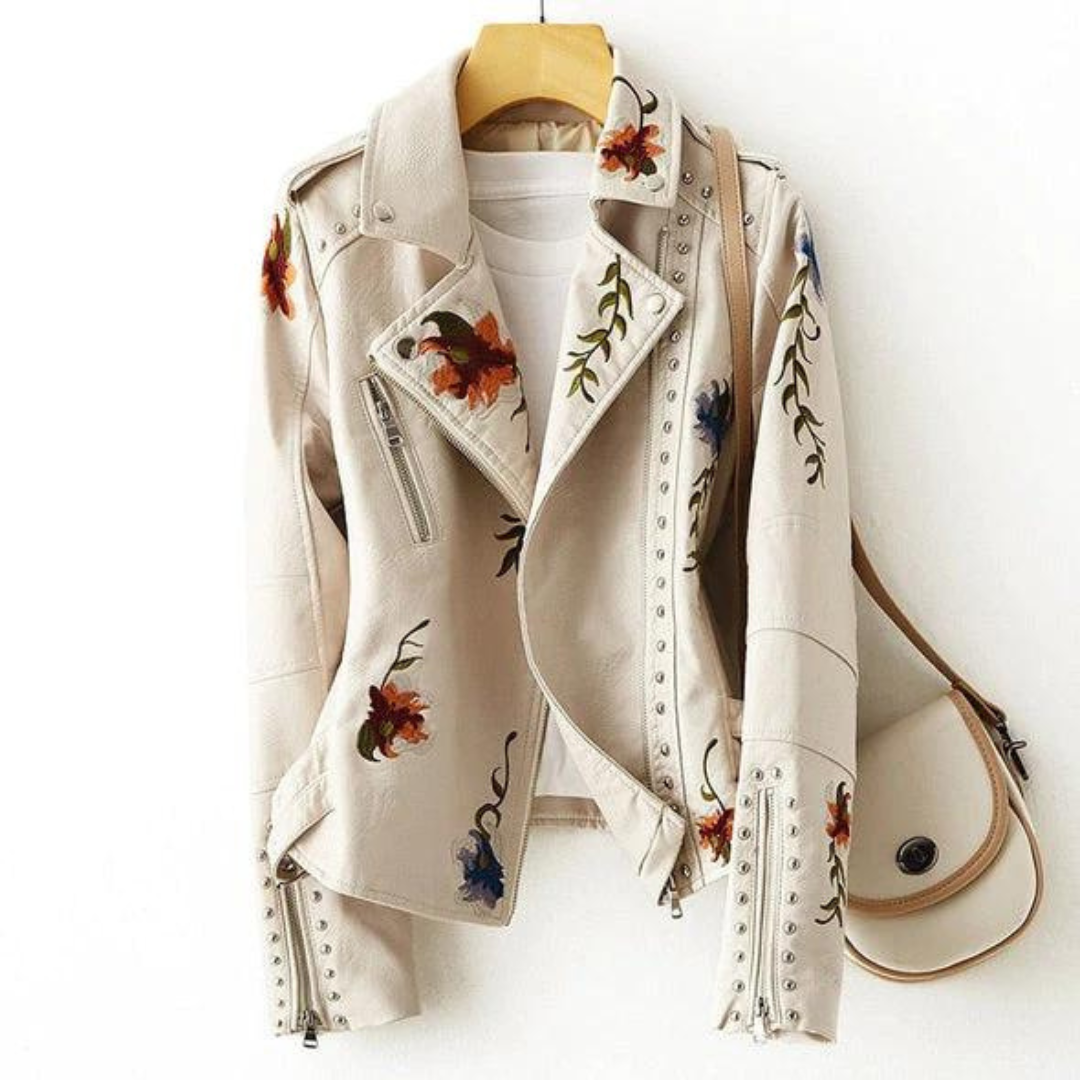 Thee - Cvjetni Retro Chic Kaput