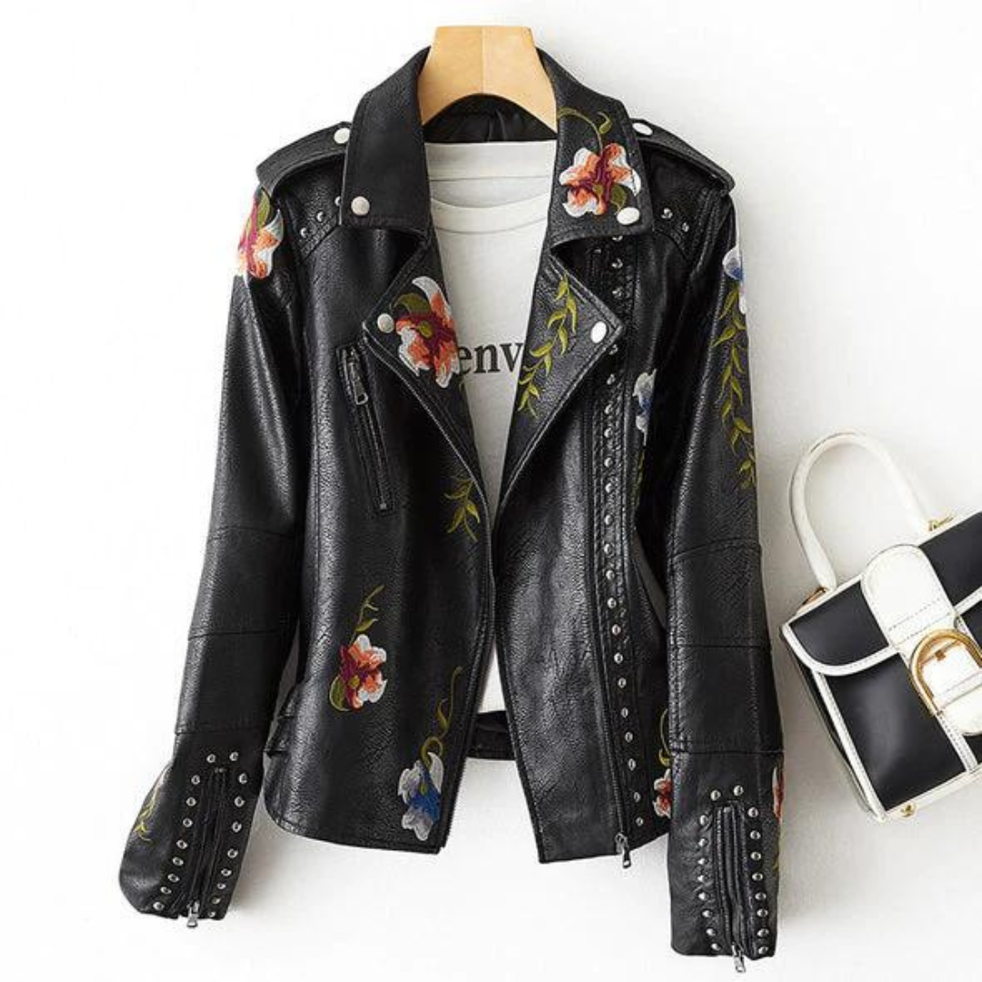 Thee - Cvjetni Retro Chic Kaput