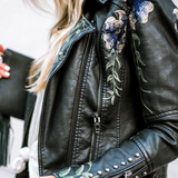Thee - Cvjetni Retro Chic Kaput