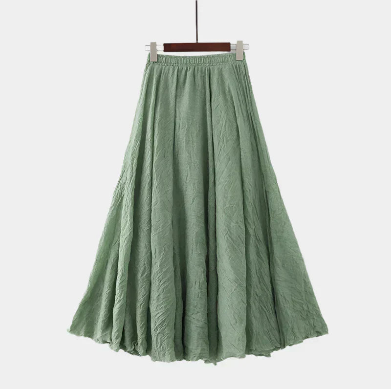 Elegantna Suknja Visokog Struka