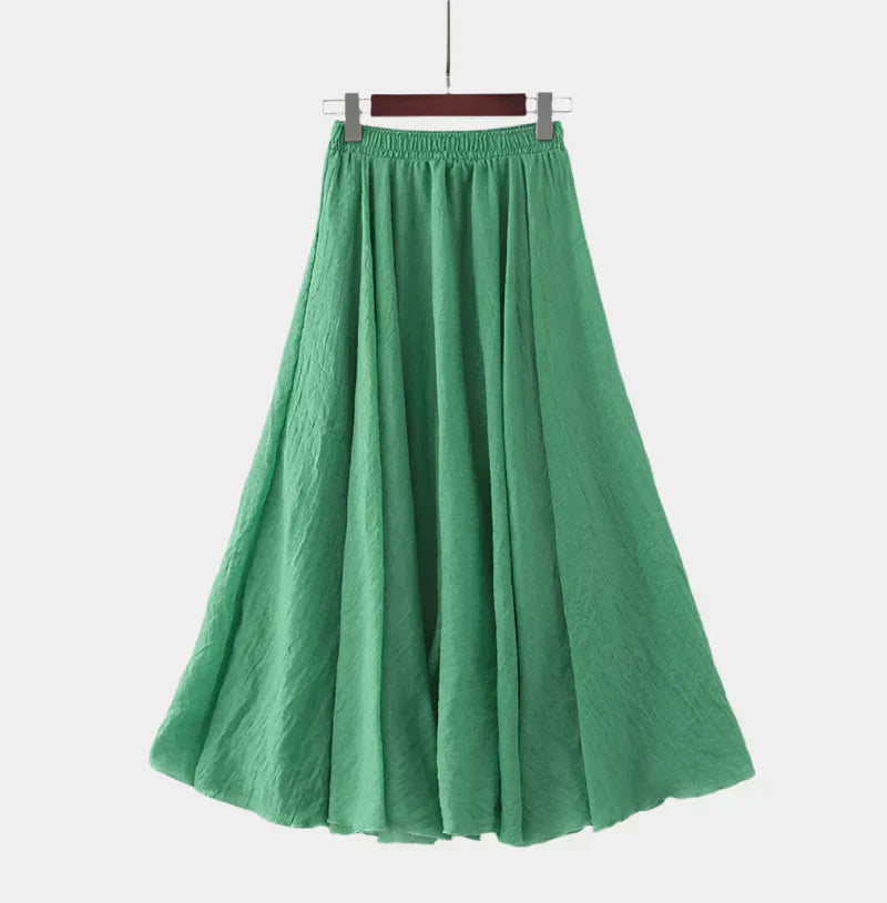 Elegantna Suknja Visokog Struka