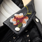 Thee - Cvjetni Retro Chic Kaput
