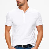 Henley Majica - Gola s Gumbima