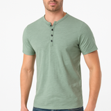 Henley Majica - Gola s Gumbima
