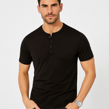 Henley Majica - Gola s Gumbima