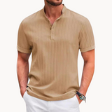 Henley majica - Kratki placket s gumbima