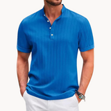 Henley majica - Kratki placket s gumbima