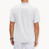 Henley majica - Kratki placket s gumbima