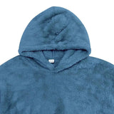 Hoodie - Mješavina Fleece s Kapuljačom