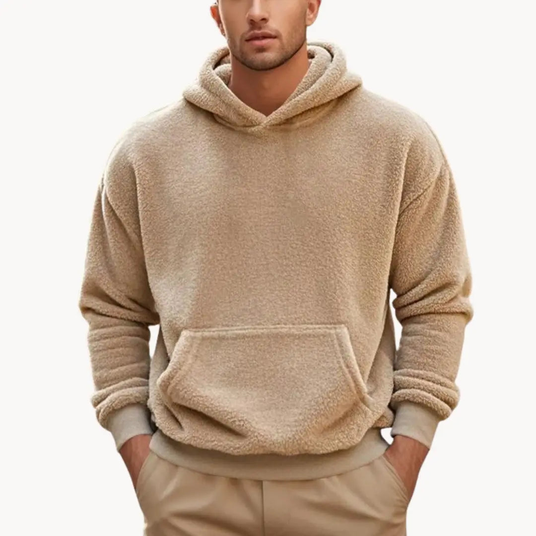 Hoodie - Mješavina Fleece s Kapuljačom
