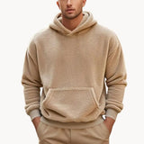 Hoodie - Mješavina Fleece s Kapuljačom