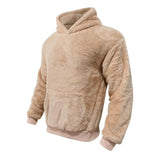 Hoodie - Mješavina Fleece s Kapuljačom