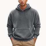 Hoodie - Mješavina Fleece s Kapuljačom