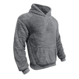 Hoodie - Mješavina Fleece s Kapuljačom
