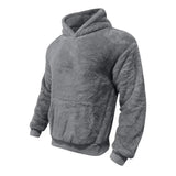 Hoodie - Mješavina Fleece s Kapuljačom