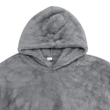 Hoodie - Mješavina Fleece s Kapuljačom