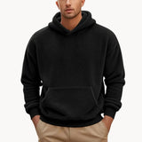 Hoodie - Mješavina Fleece s Kapuljačom