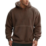 Hoodie - Mješavina Fleece s Kapuljačom
