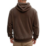 Hoodie - Mješavina Fleece s Kapuljačom