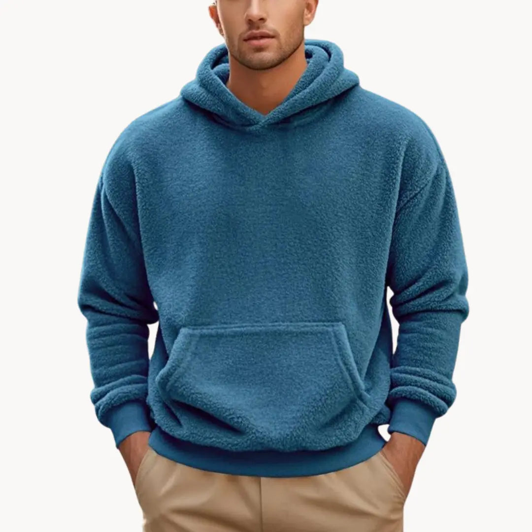 Hoodie - Mješavina Fleece s Kapuljačom