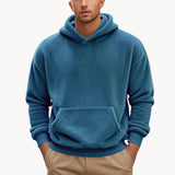 Hoodie - Mješavina Fleece s Kapuljačom