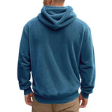 Hoodie - Mješavina Fleece s Kapuljačom