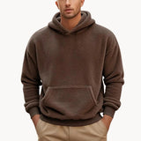 Hoodie - Mješavina Fleece s Kapuljačom