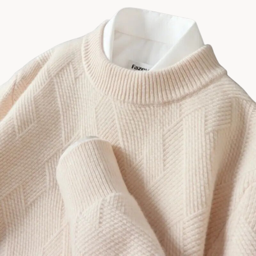 Valentino - Džemper od Jacquard pletenine