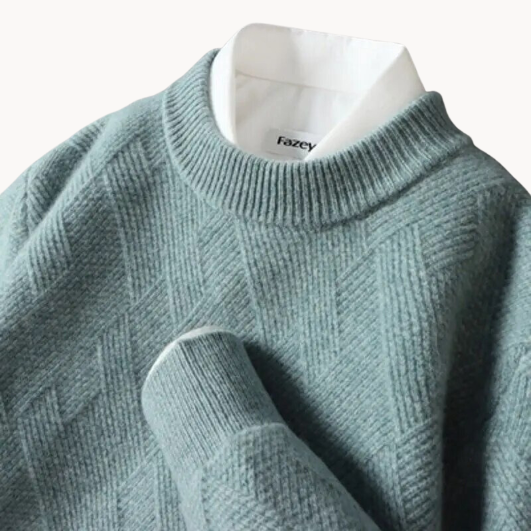 Valentino - Džemper od Jacquard pletenine