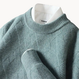 Valentino - Džemper od Jacquard pletenine