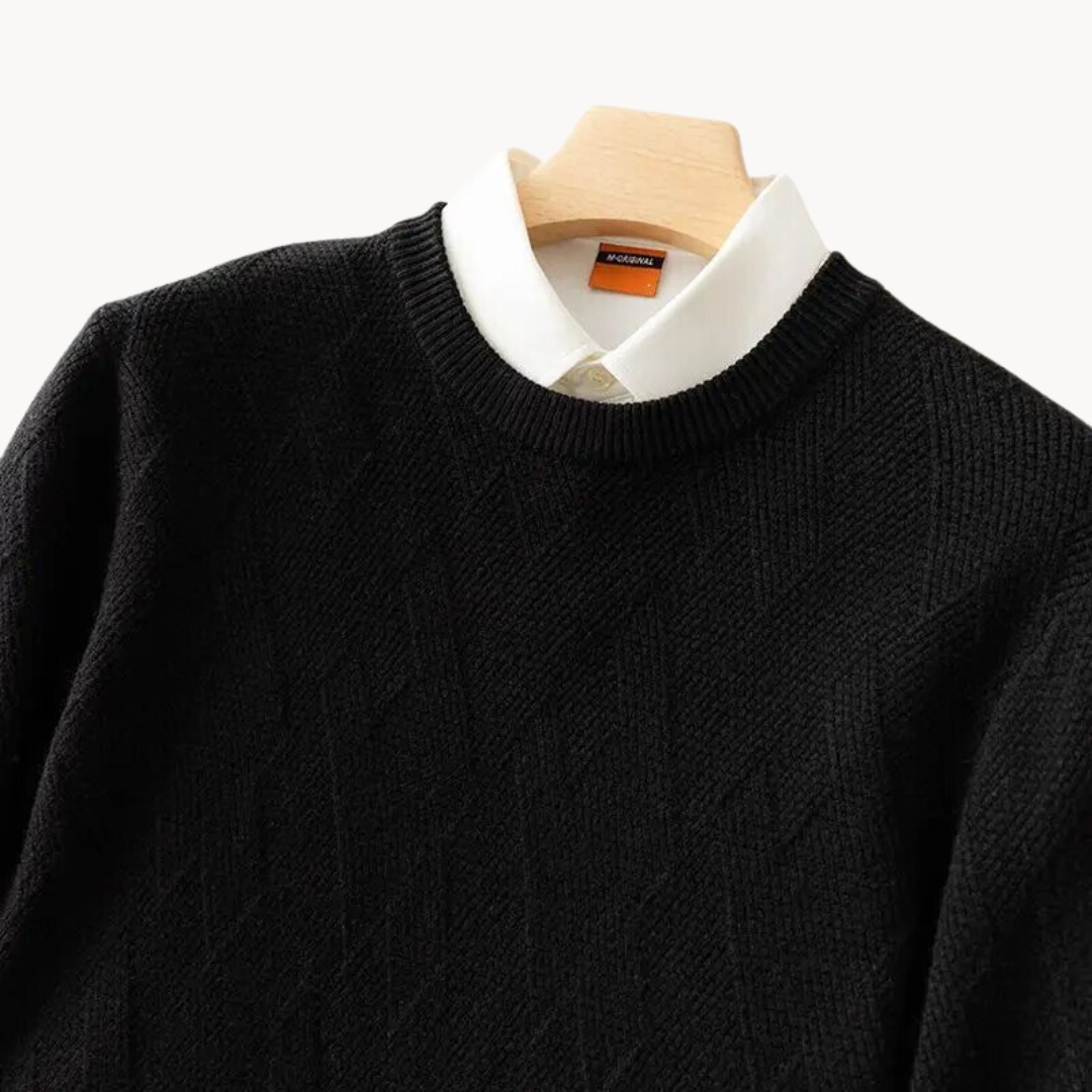 Valentino - Džemper od Jacquard pletenine