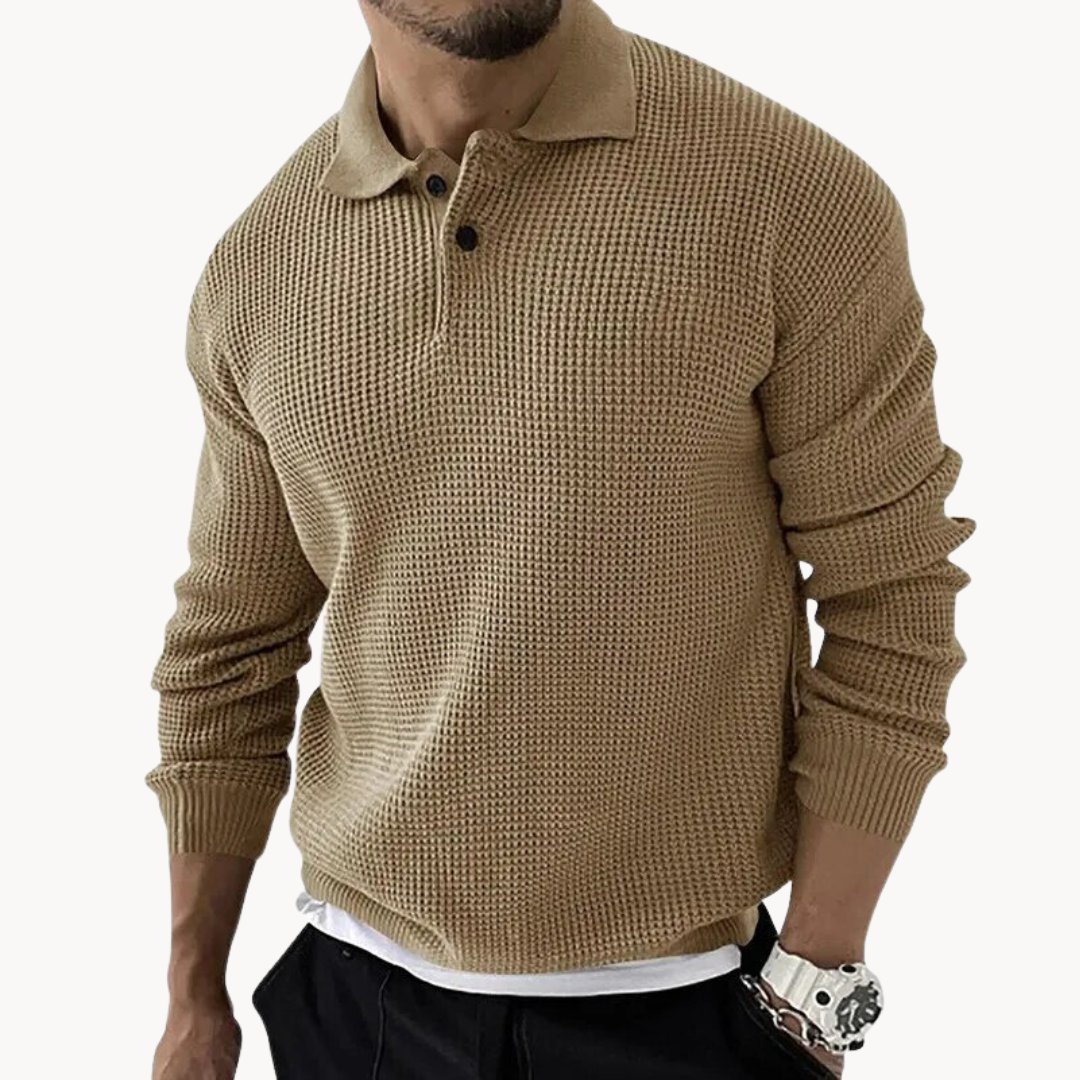 Miguel - Pleteni Polo Pulover