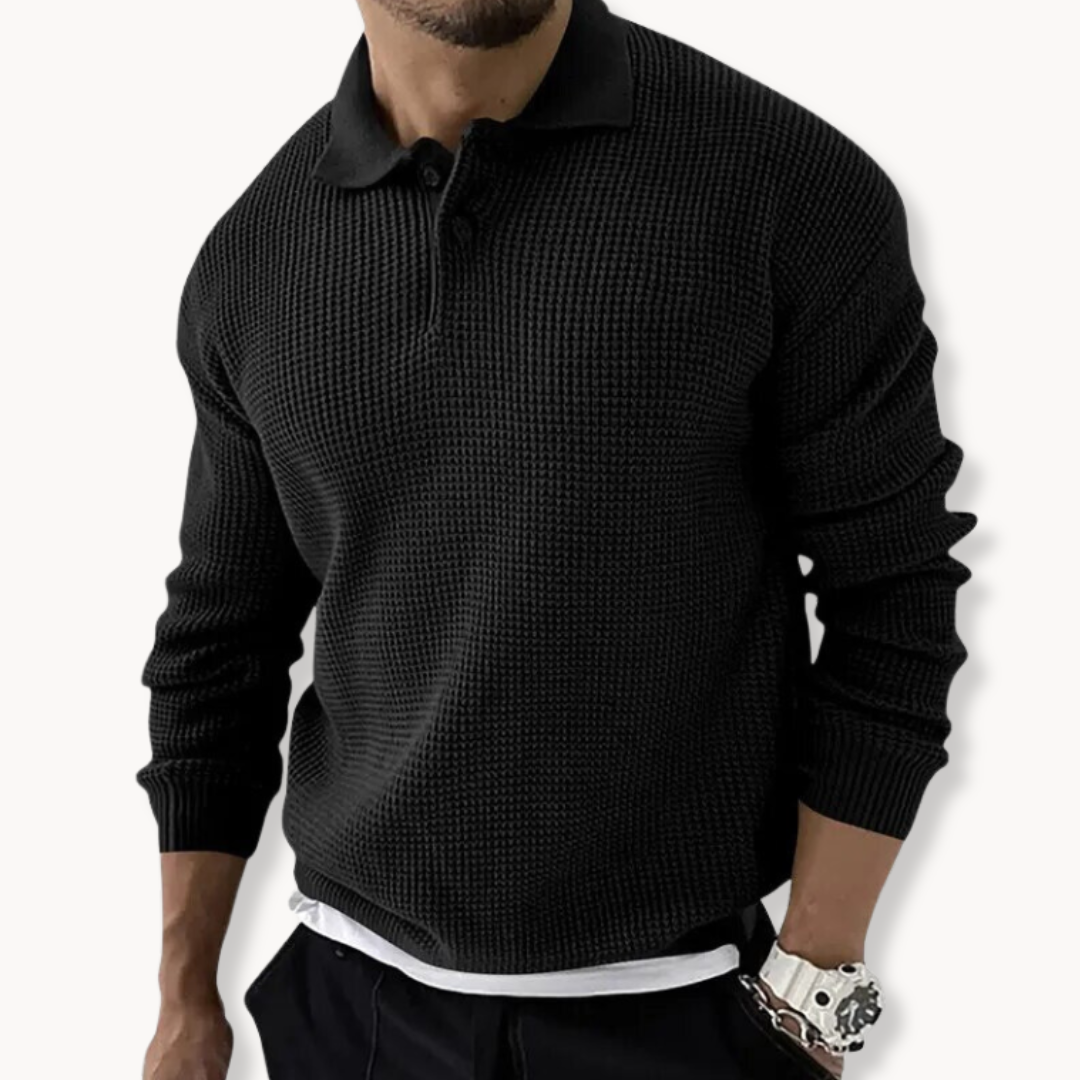 Miguel - Pleteni Polo Pulover
