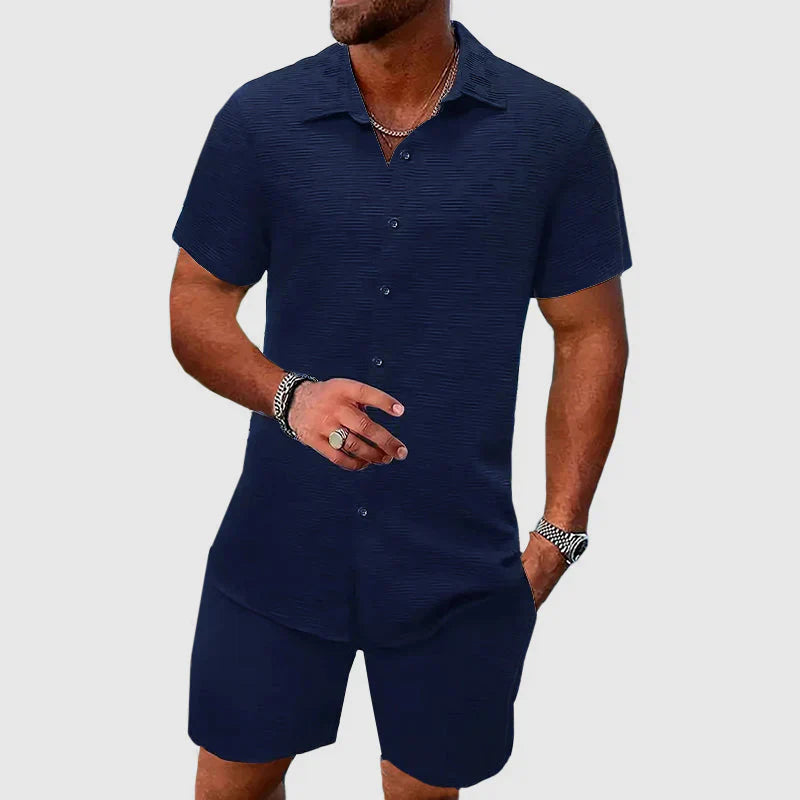 Set Loungewear - Teksturirano