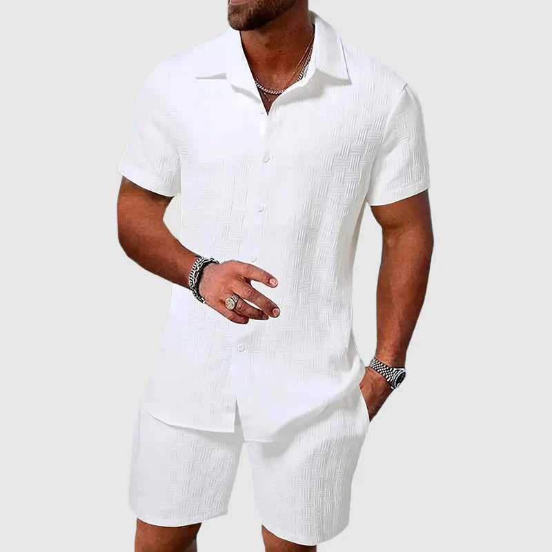 Set Loungewear - Teksturirano