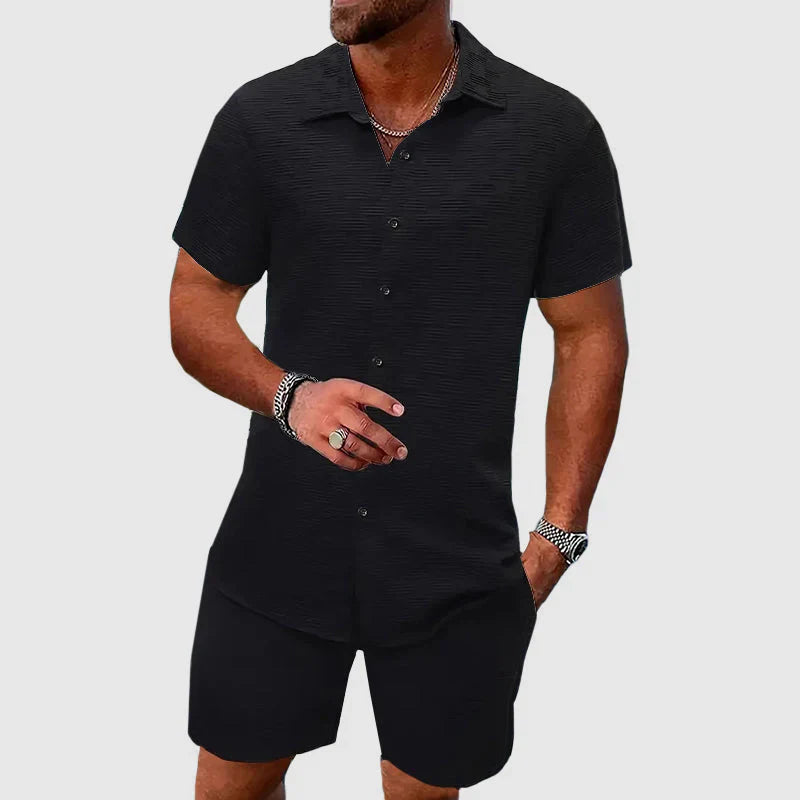 Set Loungewear - Teksturirano