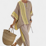 Lorena - Boho Set od Ljena i Bambusa
