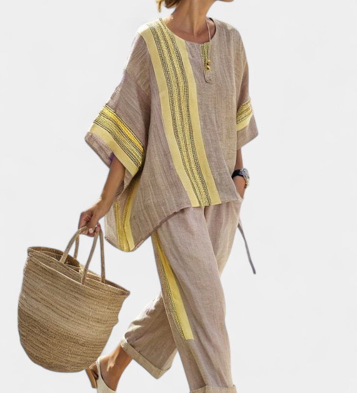 Lorena - Boho Set od Ljena i Bambusa