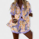 Inês - Set s Leopard uzorkom
