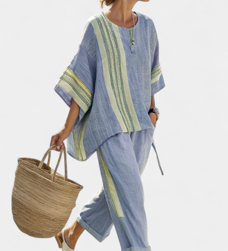 Lorena - Boho Set od Ljena i Bambusa