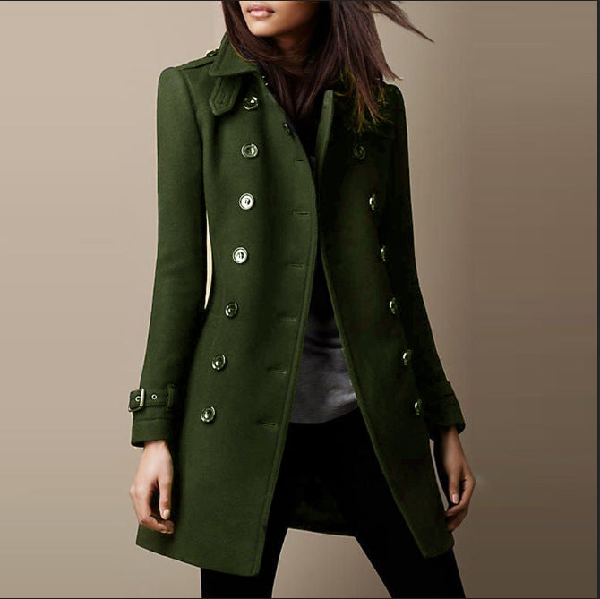 Maja - Elegantna i Trendy Kaput