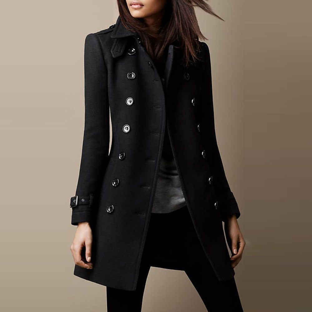 Maja - Elegantna i Trendy Kaput