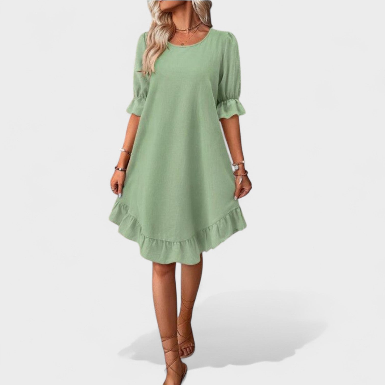 Sassa - Casual haljina s volanima