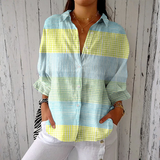 Maria - Lagana Pastel Bluza za Žene