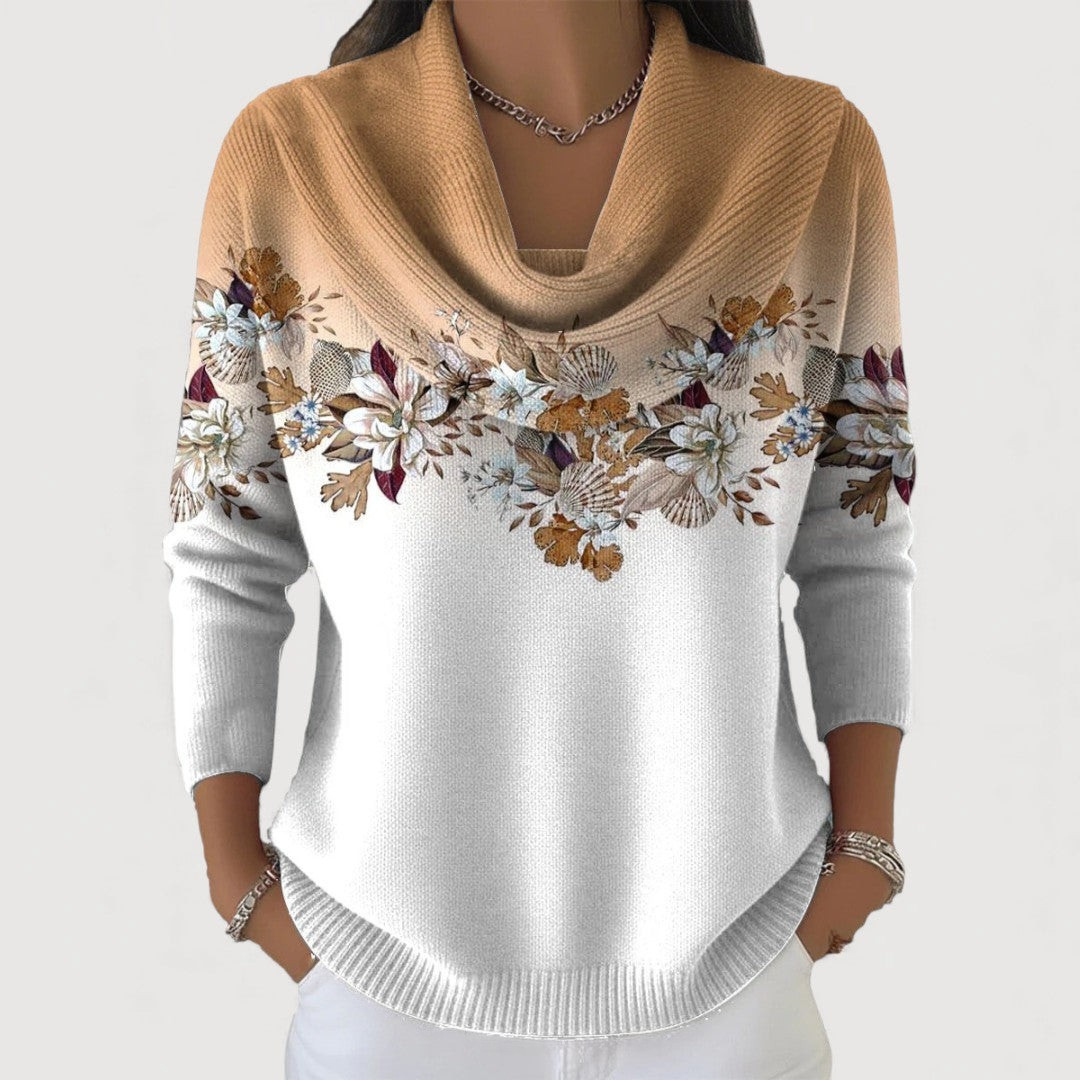 Viviana™ | Pulover s Cvjetnim Uzorkom