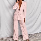 Lara - Elegantni Blazer i Hlače
